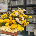Golden Glow Arrangement