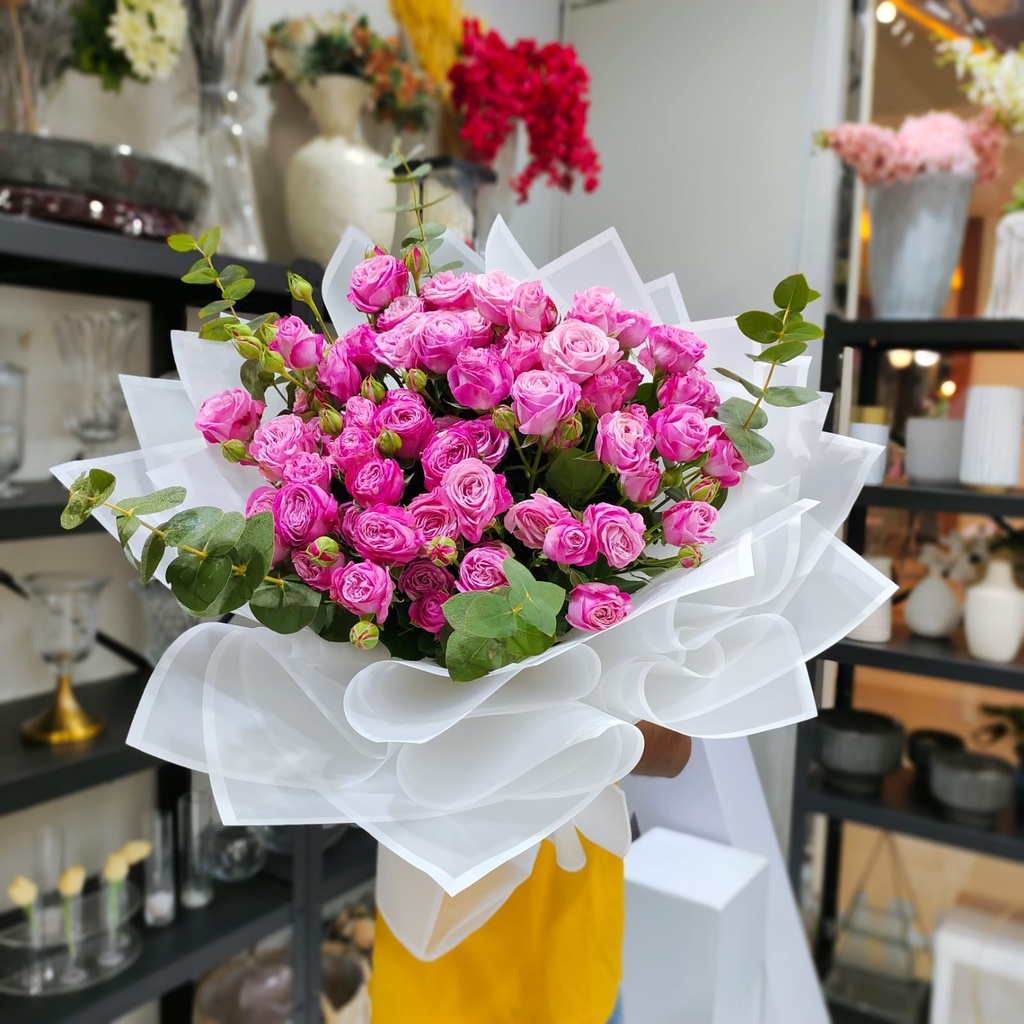 Blooming Pink