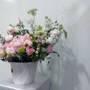 Pretty in pink busket