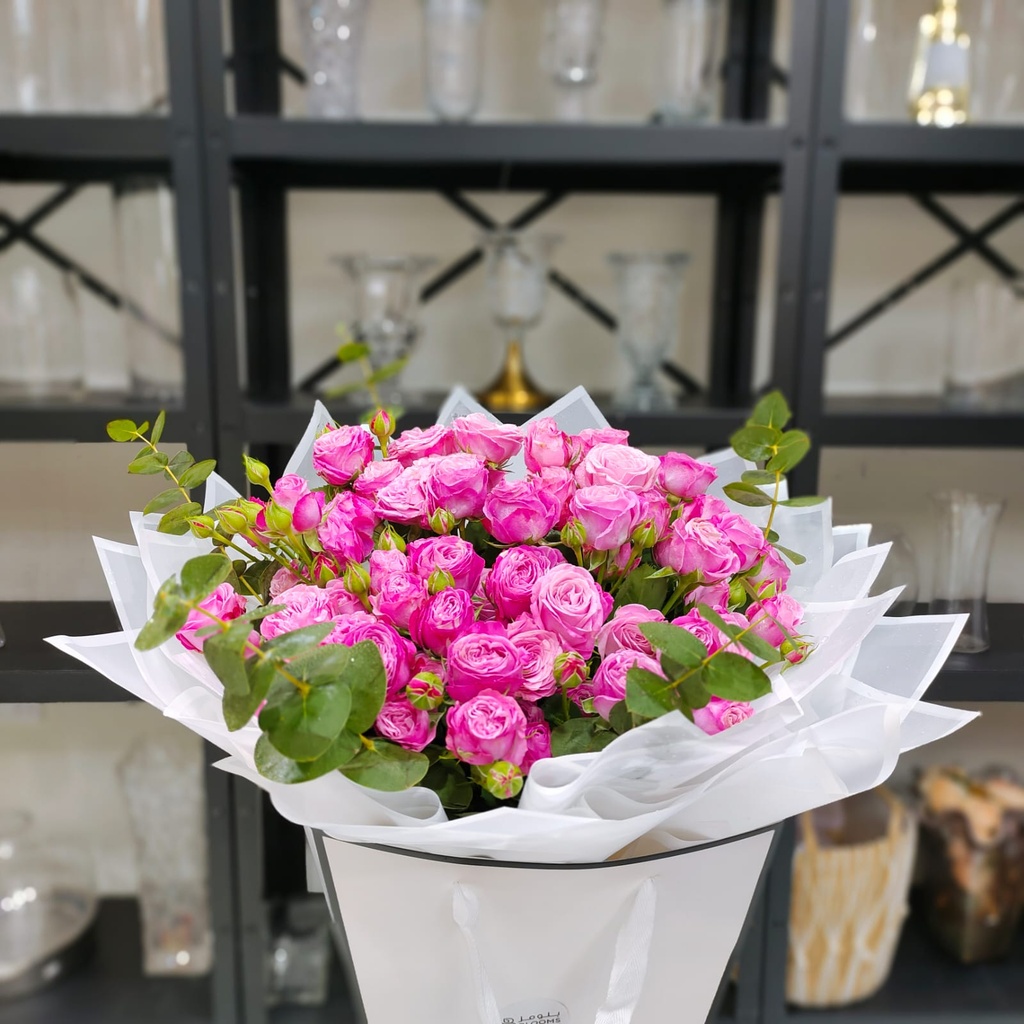 Blooming Pink