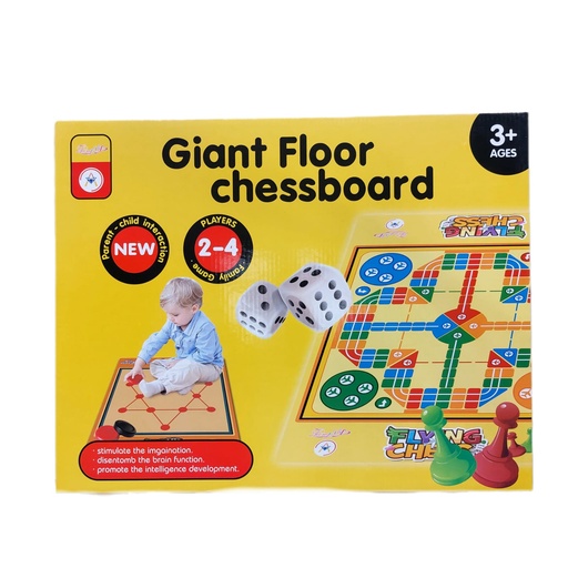 Giant Floor Chessboard