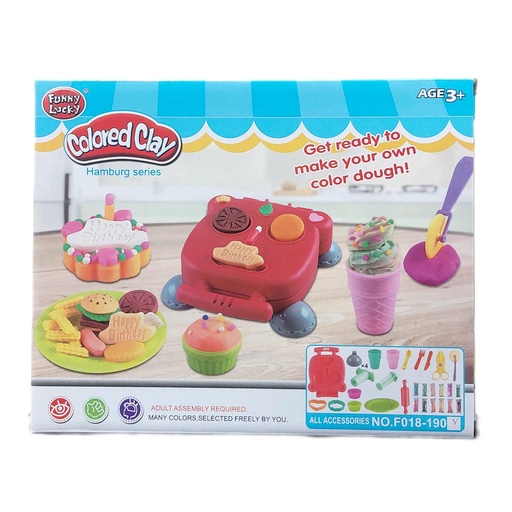 Colored Clay 