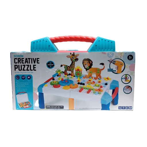 Screw Creative Puzzle